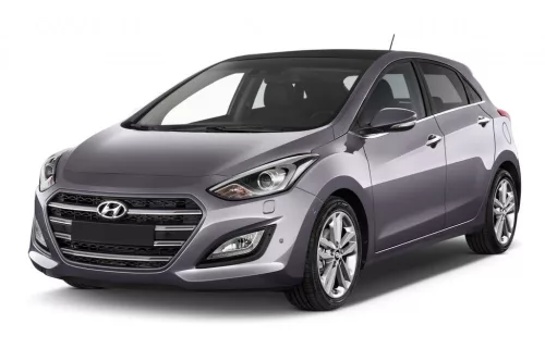 HYUNDAI I30 (GD) 3D GUMOVÉ KOBERCE (2012-2017)