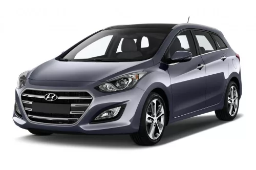 HYUNDAI I30 KOMBI (GD) 3D GUMOVÉ KOBERCE (2012-2017)