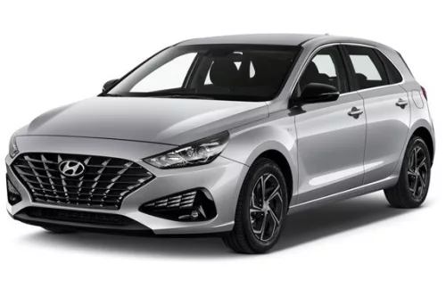 HYUNDAI I30 (PD) 3D GUMOVÉ KOBERCE (2017-)