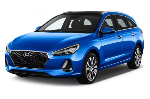HYUNDAI I30 KOMBI (PD) 3D GUMOVÉ KOBERCE (2017-)