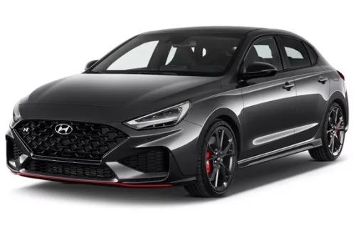 HYUNDAI I30 FASTBACK 3D GUMOVÉ KOBERCE (2018-)