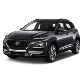 HYUNDAI KONA 3D GUMOVÉ KOBERCE (2017-2023)