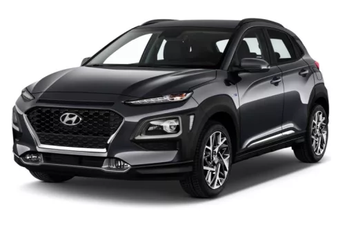 HYUNDAI KONA 3D GUMOVÉ KOBERCE (2017-2023)