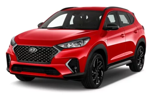 HYUNDAI TUCSON (TL) 3D GUMOVÉ KOBERCE (2015-2020)