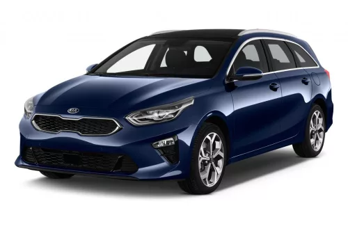 KIA CEED (CD) SW 3D GUMOVÉ KOBERCE (2018-)