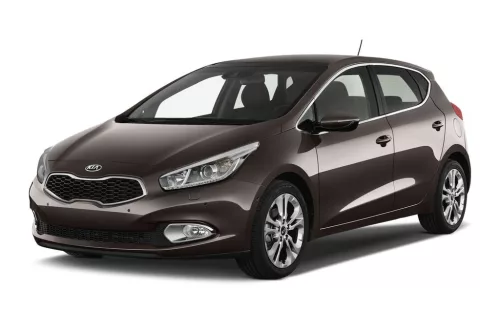 KIA CEED (JD) 3D GUMOVÉ KOBERCE (2012-2018)