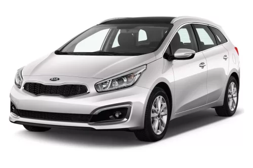 KIA CEED (JD) SW 3D GUMOVÉ KOBERCE (2012-2018)