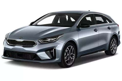 KIA PROCEED 3D GUMOVÉ KOBERCE (2018-)