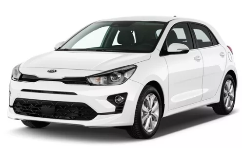 KIA RIO (YB) 3D GUMOVÉ KOBERCE (2017-2025)
