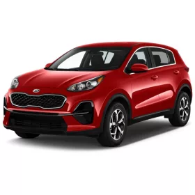 KIA SPORTAGE (QL) 3D GUMOVÉ KOBERCE (2016-2021)