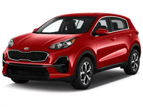 KIA SPORTAGE (QL) 3D GUMOVÉ KOBERCE (2016-2021)