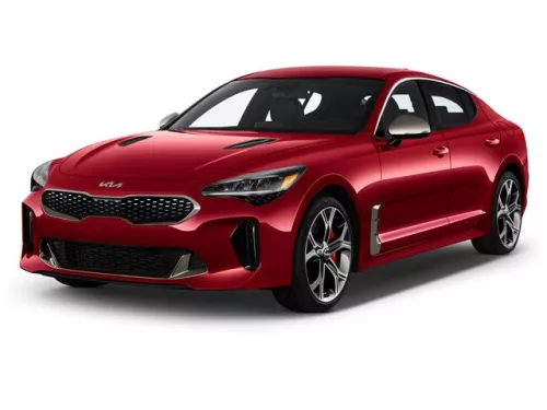 KIA STINGER 3D GUMOVÉ KOBERCE (2017-2022)