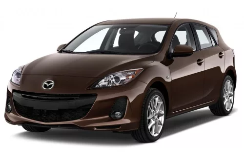 MAZDA 3 (BL) 3D GUMOVÉ KOBERCE (2009-2013)