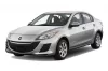 MAZDA 3 (BL) SEDAN 3D GUMOVÉ KOBERCE (2009-2013)