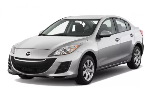 MAZDA 3 (BL) SEDAN 3D GUMOVÉ KOBERCE (2009-2013)