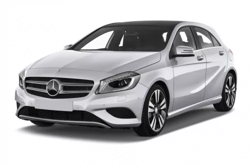 MERCEDES-BENZ A (W176) 3D GUMOVÉ KOBERCE (2012-2018)