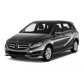 MERCEDES-BENZ B (W246) 3D GUMOVÉ KOBERCE (2012-2018)