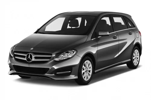 MERCEDES-BENZ B (W246) 3D GUMOVÉ KOBERCE (2012-2018)