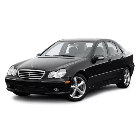 MERCEDES-BENZ C (W203) 3D GUMOVÉ KOBERCE (2000-2007)