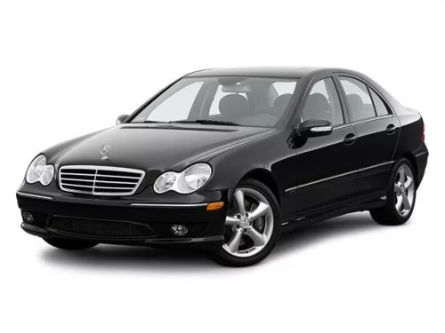 MERCEDES-BENZ C (W203) 3D GUMOVÉ KOBERCE (2000-2007)