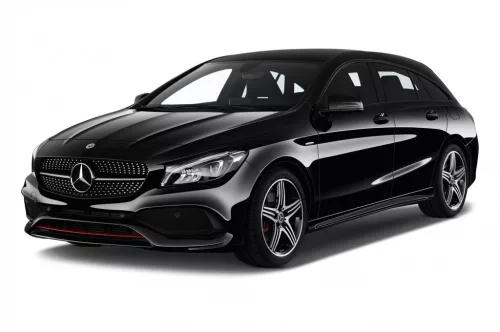 MERCEDES-BENZ CLA SHOOTING BRAKE (X117) 3D GUMOVÉ KOBERCE (2015-2019)