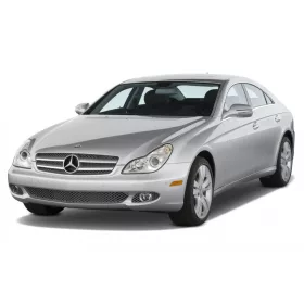MERCEDES-BENZ CLS (W219) 3D GUMOVÉ KOBERCE (2004-2010)