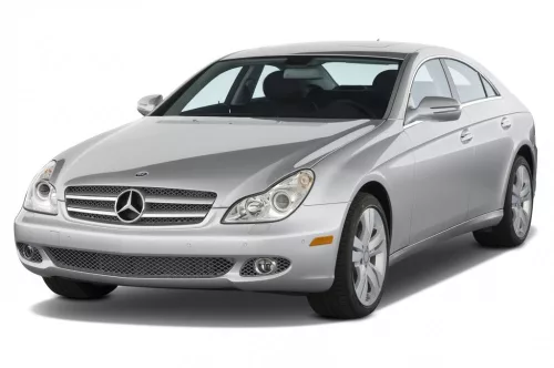 MERCEDES-BENZ CLS (W219) 3D GUMOVÉ KOBERCE (2004-2010)