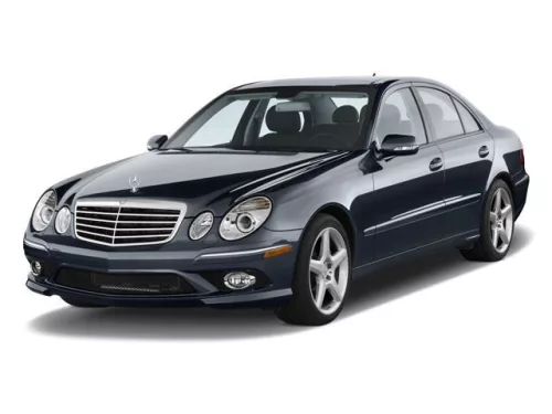 MERCEDES-BENZ E (W211) 3D GUMOVÉ KOBERCE (2002-2009)