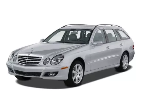 MERCEDES-BENZ E (W211) KOMBI 3D GUMOVÉ KOBERCE (2002-2009)