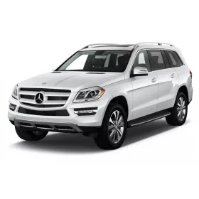 MERCEDES-BENZ GLS (X166) 3D GUMOVÉ KOBERCE (2012-2016)