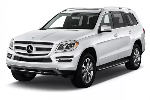 MERCEDES-BENZ GLS (X166) 3D GUMOVÉ KOBERCE (2012-2016)
