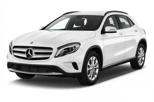 MERCEDES-BENZ GLA (X156) 3D GUMOVÉ KOBERCE (2013-2020)