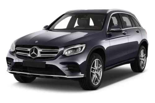 MERCEDES-BENZ GLC (X253) 3D GUMOVÉ KOBERCE (2015-2022)