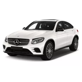   MERCEDES-BENZ GLC COUPE (C253) 3D GUMOVÉ KOBERCE (2016-2022)