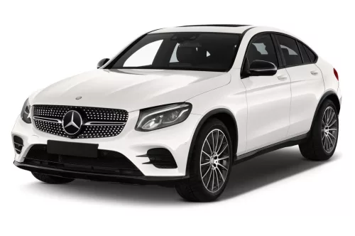 MERCEDES-BENZ GLC COUPE (C253) 3D GUMOVÉ KOBERCE (2016-2022)