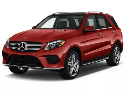MERCEDES-BENZ GLE (W166) 3D GUMOVÉ KOBERCE (2015-2019)
