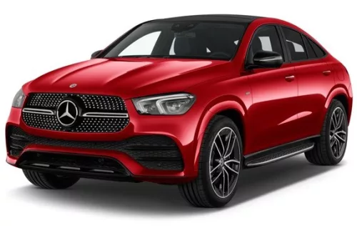 MERCEDES-BENZ GLE COUPE (BR167) 3D GUMOVÉ KOBERCE (2019-)