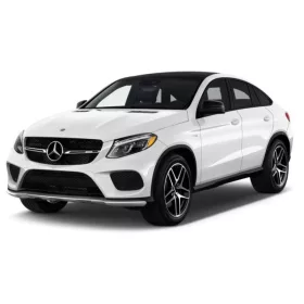   MERCEDES-BENZ GLE COUPE (C292) 3D GUMOVÉ KOBERCE (2015-2019)