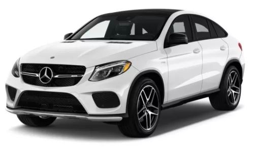 MERCEDES-BENZ GLE COUPE (C292) 3D GUMOVÉ KOBERCE (2015-2019)