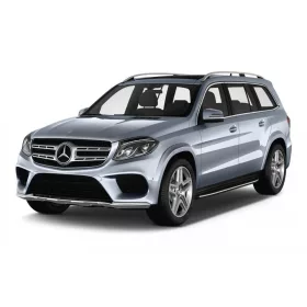 MERCEDES-BENZ GLS (X166) 3D GUMOVÉ KOBERCE (2016-2019)