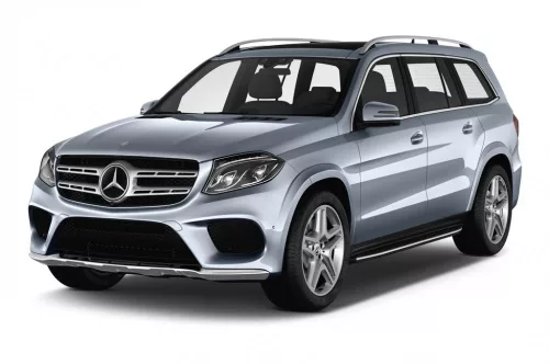 MERCEDES-BENZ GLS (X166) 3D GUMOVÉ KOBERCE (2016-2019)
