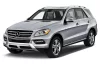 MERCEDES-BENZ M (W166) 3D GUMOVÉ KOBERCE (2011-2015)