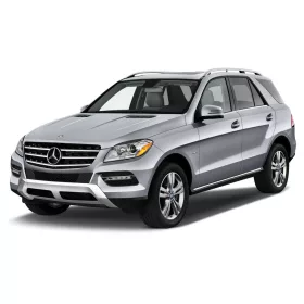 MERCEDES-BENZ M (W166) 3D GUMOVÉ KOBERCE (2011-2015)