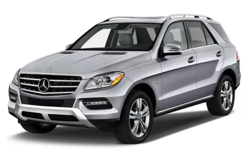 MERCEDES-BENZ M (W166) 3D GUMOVÉ KOBERCE (2011-2015)