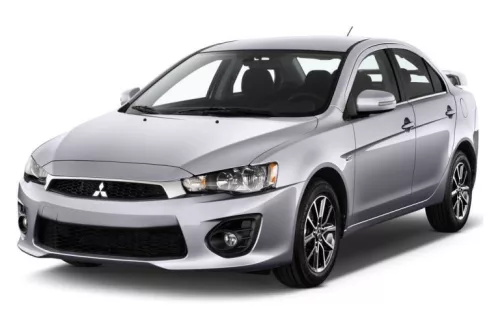 MITSUBISHI LANCER 3D GUMOVÉ KOBERCE (2007-2017)