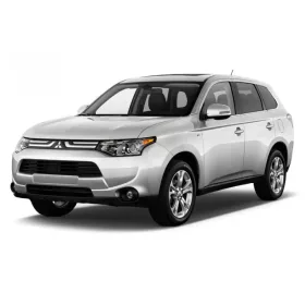 MITSUBISHI OUTLANDER 3D GUMOVÉ KOBERCE (2012-2020)