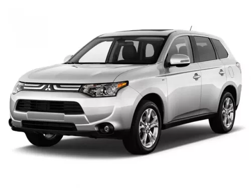 MITSUBISHI OUTLANDER 3D GUMOVÉ KOBERCE (2012-2020)