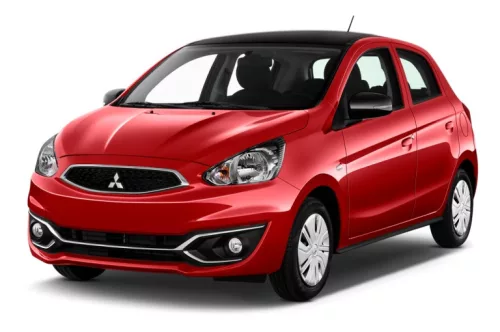 MITSUBISHI SPACE STAR 3D GUMOVÉ KOBERCE (2014-)