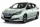 NISSAN LEAF 3D GUMOVÉ KOBERCE (2017-2025)