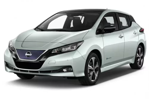 NISSAN LEAF 3D GUMOVÉ KOBERCE (2017-2025)
